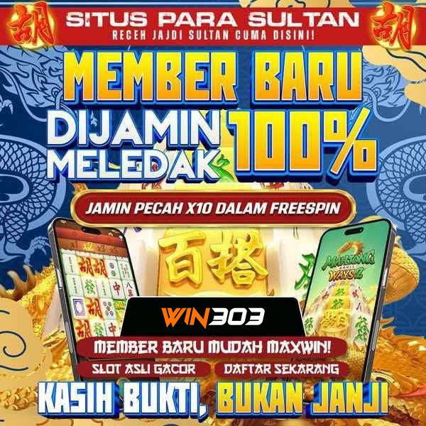 WIN303 Merancang Kestabilan Digital Bermain