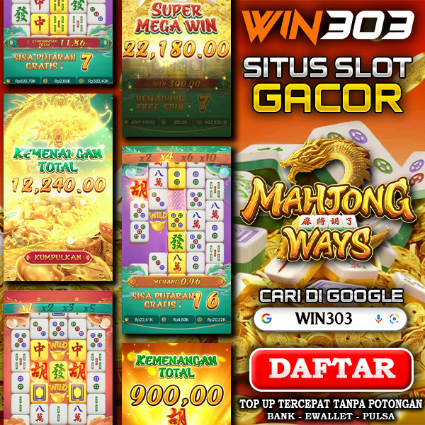 WIN303 Lagi Banyak Dicari Buat Akses Cepat