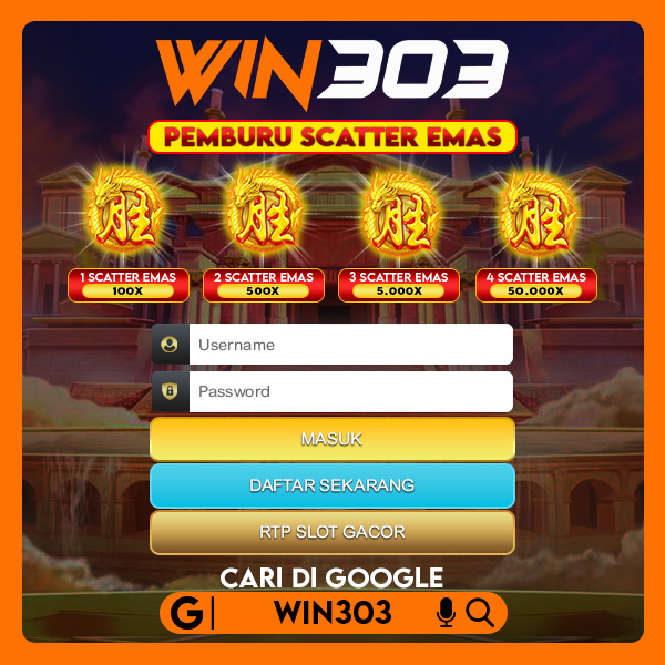 WIN303 Mau Masuk Tinggal Klik Langsung Kebuka